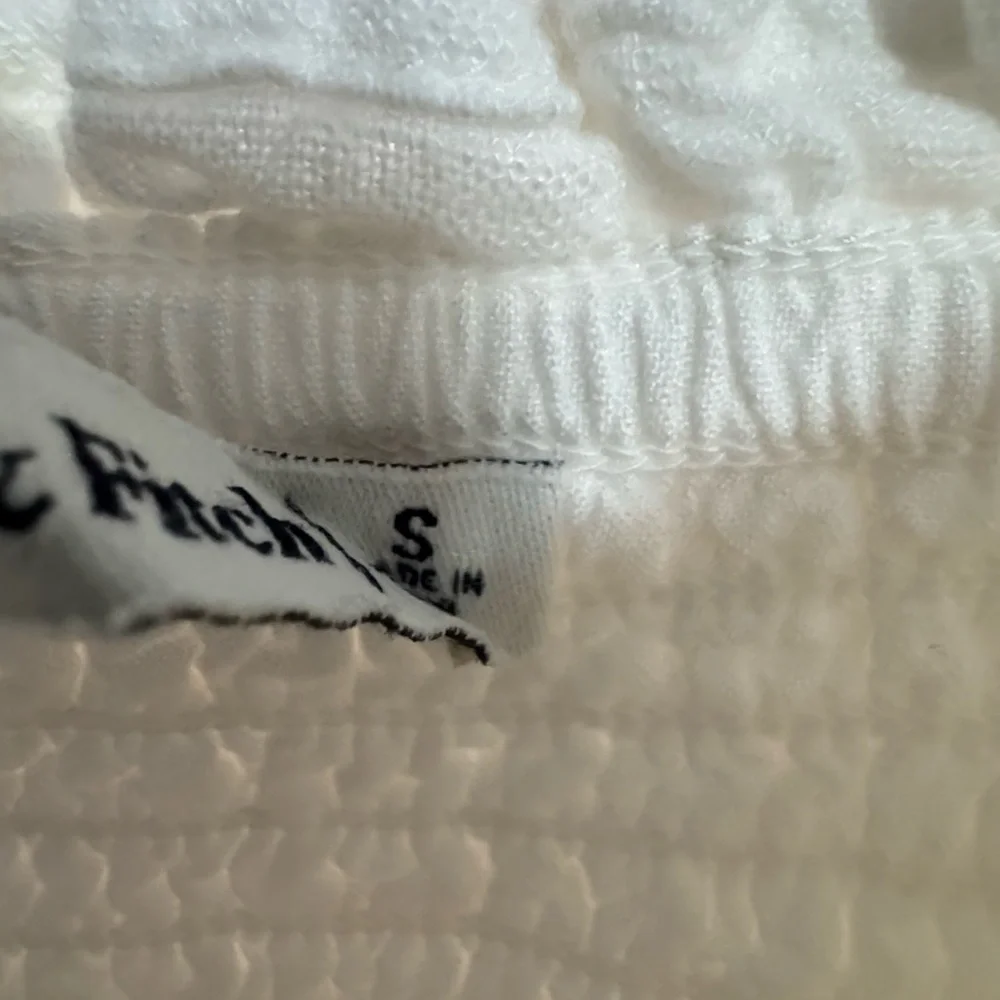 Abercrombie & Fitch White Midi Dress - Picture 4 of 5